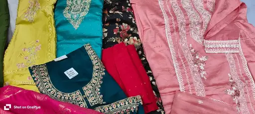 Pure cotton suits 