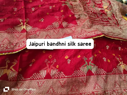 Jaipuri Saree