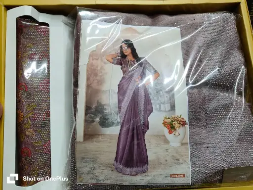 Border Saree