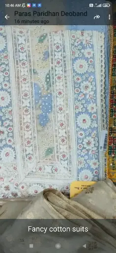 Cotton suits 